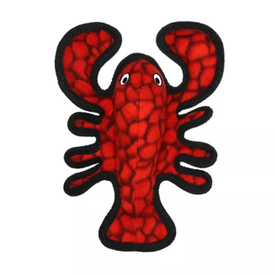 Product TUFFY® Ocean Creature Junior Lobster Dog Toy - Tough Plush