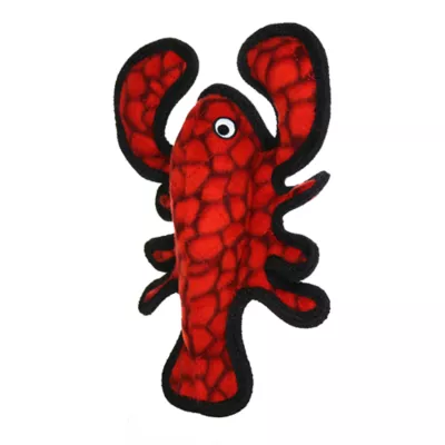 Product TUFFY® Ocean Creature Junior Lobster Dog Toy - Tough Plush