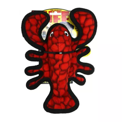 Product TUFFY® Ocean Creature Junior Lobster Dog Toy - Tough Plush