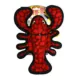 Product TUFFY® Ocean Creature Junior Lobster Dog Toy - Tough Plush