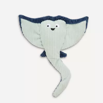 Product Joyhound® Bite Shield™ Protection Plush Sting Ray Dog Toy - Squeaker, Crinkle
