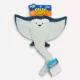 Product Joyhound® Bite Shield™ Protection Plush Sting Ray Dog Toy - Squeaker, Crinkle