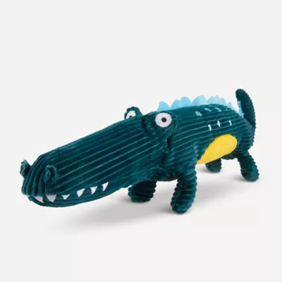 Product Joyhound® Bite Shield™ Protection Plush Crocodile Dog Toy - Squeaker, Crinkle