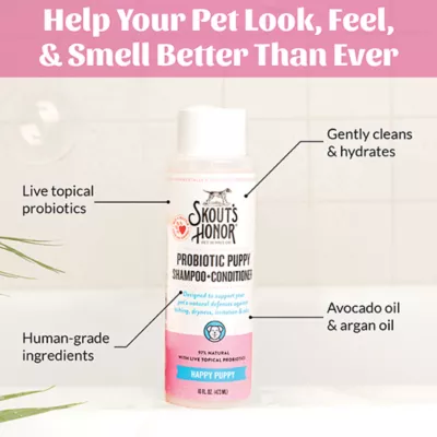 Product Skout's Honor® Happy Puppy 2in1 Shampoo & Conditioner
