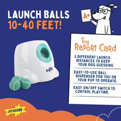 Product Joyhound® Electronic Ball Launcher Dog Toy