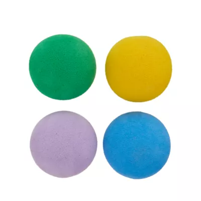 Product Whisker City® EVA Ball Cat Toy - 4 Pack