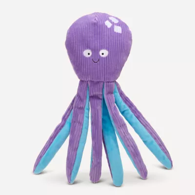 Product Joyhound® Bite Shield™ Protection Plush Octopus Dog Toy - Squeaker, Crinkle