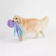 Product Joyhound® Bite Shield™ Protection Plush Octopus Dog Toy - Squeaker, Crinkle