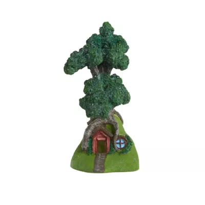 Product Top Fin® Fantasy Tree House Aquarium Ornament