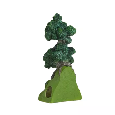 Product Top Fin® Fantasy Tree House Aquarium Ornament