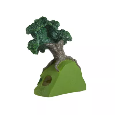 Product Top Fin® Fantasy Red House & Tree Aquarium Ornament