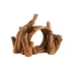 Product Top Fin® Wood Circle Aquarium Ornament