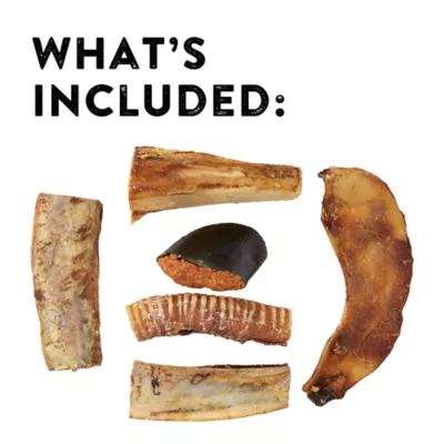 Product Dentley's Natural Chews All Living Stages Bone Dog Chews - Value Pack