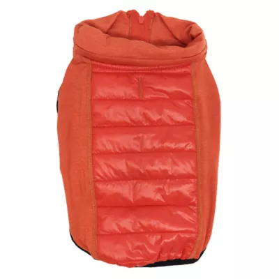 Product Pet Life Apex Lightweight Hybrid 4-Season Stretch & Quick-Dry Dog Coat with Pop Out Hood