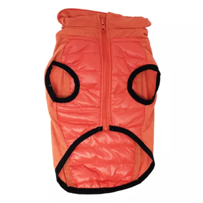 Product Pet Life Apex Lightweight Hybrid 4-Season Stretch & Quick-Dry Dog Coat with Pop Out Hood