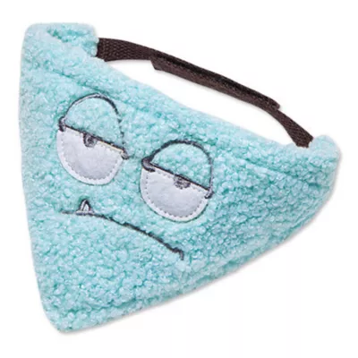 Product Touchdog Dizzy-Eyed Cyclops Cotton Velcro Dog Bandana & Scarf