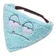 Product Touchdog Dizzy-Eyed Cyclops Cotton Velcro Dog Bandana & Scarf