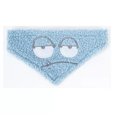 Product Touchdog Dizzy-Eyed Cyclops Cotton Velcro Dog Bandana & Scarf