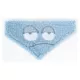 Product Touchdog Dizzy-Eyed Cyclops Cotton Velcro Dog Bandana & Scarf
