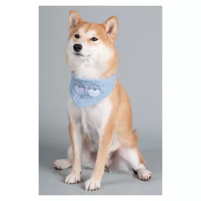 Product Touchdog Dizzy-Eyed Cyclops Cotton Velcro Dog Bandana & Scarf