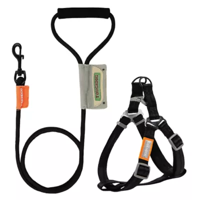Product Touchdog Macaron 2-in-1 Durable Nylon Dog Harness and Leash