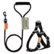 Product Touchdog Macaron 2-in-1 Durable Nylon Dog Harness and Leash