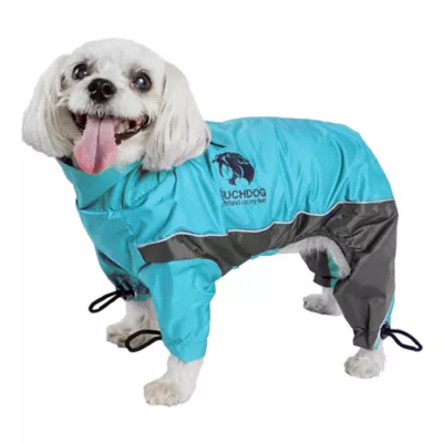 Product Touchdog Quantum-Ice Full-Bodied Adjustable and 3M Reflective Dog Jacket with Blackshark Technology