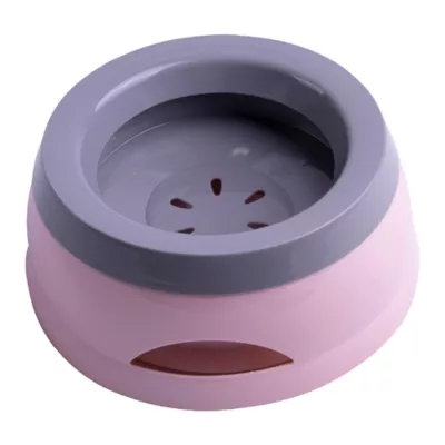Product Pet Life Hydrain Anti-Spill Water and Food Pet Bowl, 2.5-cup