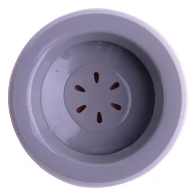 Product Pet Life Hydrain Anti-Spill Water and Food Pet Bowl, 2.5-cup