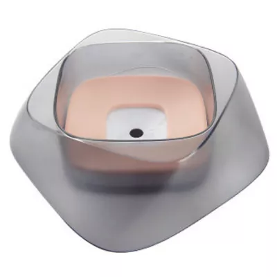 Product Pet Life Hydritate Anti-Puddle Drinking Water Pet Bowl