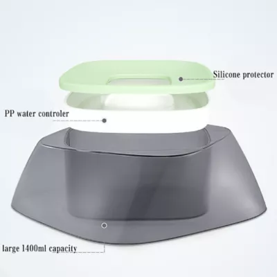 Product Pet Life Hydritate Anti-Puddle Drinking Water Pet Bowl