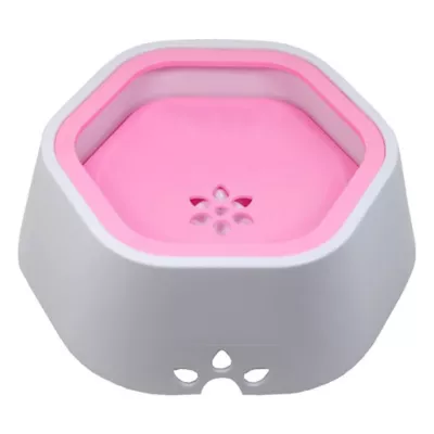 Product Pet Life Everspill 2-in-1 Food and Anti-Spill Water Pet Bowl, 3-cup