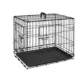 Product Top Paw® Double Door Folding Wire Dog Crate with Divider Panel