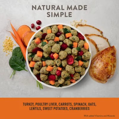 Product Simply Nourish® Fresh Market Adult Frozen Dog Food - Turkey & Sweet Potato