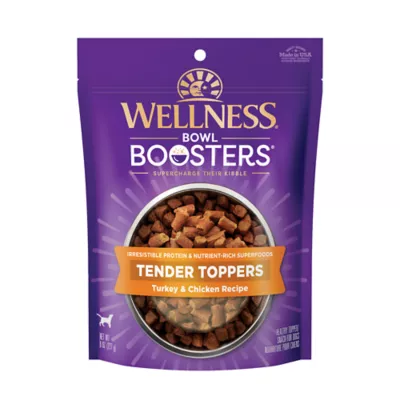 Product Wellness CORE Bowl Boosters Tender All Life Stage Dog Meal Topper - Grain Free, Turkey & Chicken