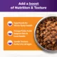 Product Wellness CORE Bowl Boosters Tender All Life Stage Dog Meal Topper - Grain Free, Turkey & Chicken