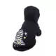 Product Pet Life Halloween LED Lighting Magical Hat Hooded Dog & Cat Sweatshirt