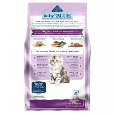 Product Blue Buffalo Baby BLUE Kitten Dry Food - Chicken & Brown Rice