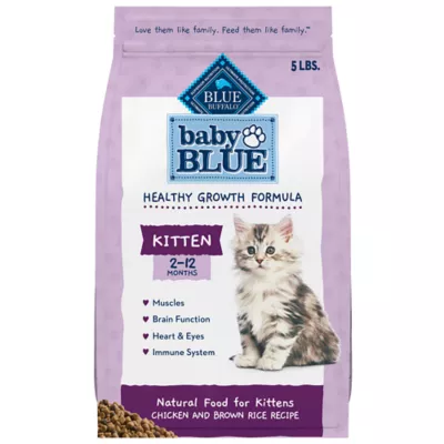 Product Blue Buffalo Baby BLUE Kitten Dry Food - Chicken & Brown Rice