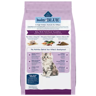 Product Blue Buffalo Baby BLUE Kitten Dry Food - Chicken & Brown Rice