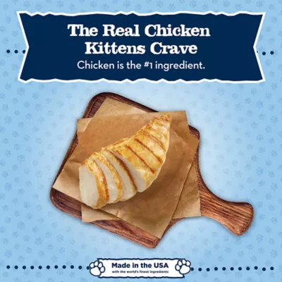 Product Blue Buffalo Baby BLUE Kitten Dry Food - Chicken & Brown Rice