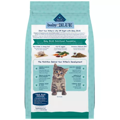 Product Blue Buffalo Baby BLUE Kitten Dry Food - Chicken & Pea