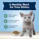 Product Blue Buffalo Baby BLUE Kitten Dry Food - Chicken & Pea