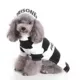 Product Pet Life Halloween Striped Retro Inmate Prisoner Uniform Dog & Cat Costume