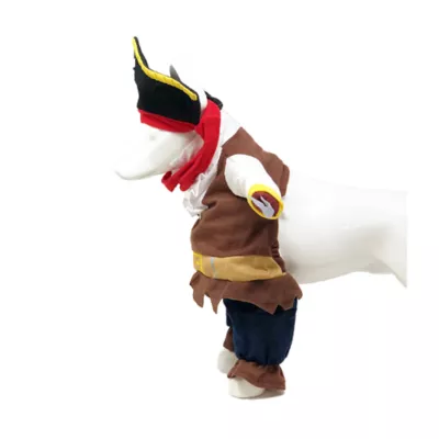 Product Pet Life Halloween Captain Snuggles Pirate Dog & Cat Costume