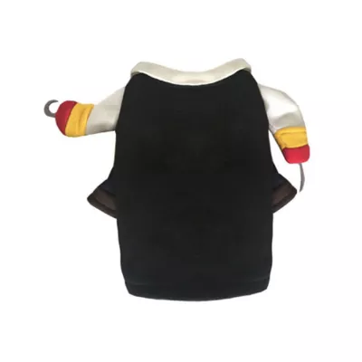 Product Pet Life Halloween Captain Snuggles Pirate Dog & Cat Costume