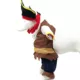 Product Pet Life Halloween Captain Snuggles Pirate Dog & Cat Costume