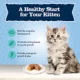 Product Blue Buffalo Baby BLUE Kitten Wet Cat Food Variety Pack - Chicken & Salmon, 6 Count