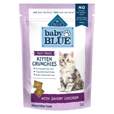 Product Blue Buffalo Baby BLUE Kitten Crunchies Cat Treats - Chicken