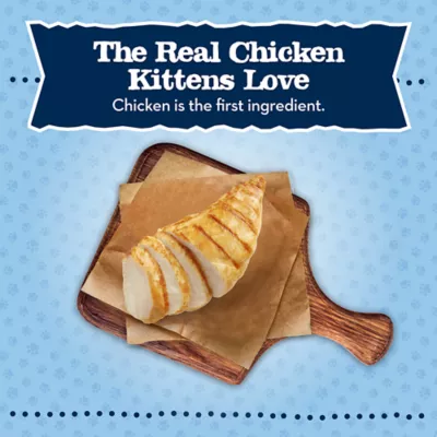 Product Blue Buffalo Baby BLUE Kitten Crunchies Cat Treats - Chicken